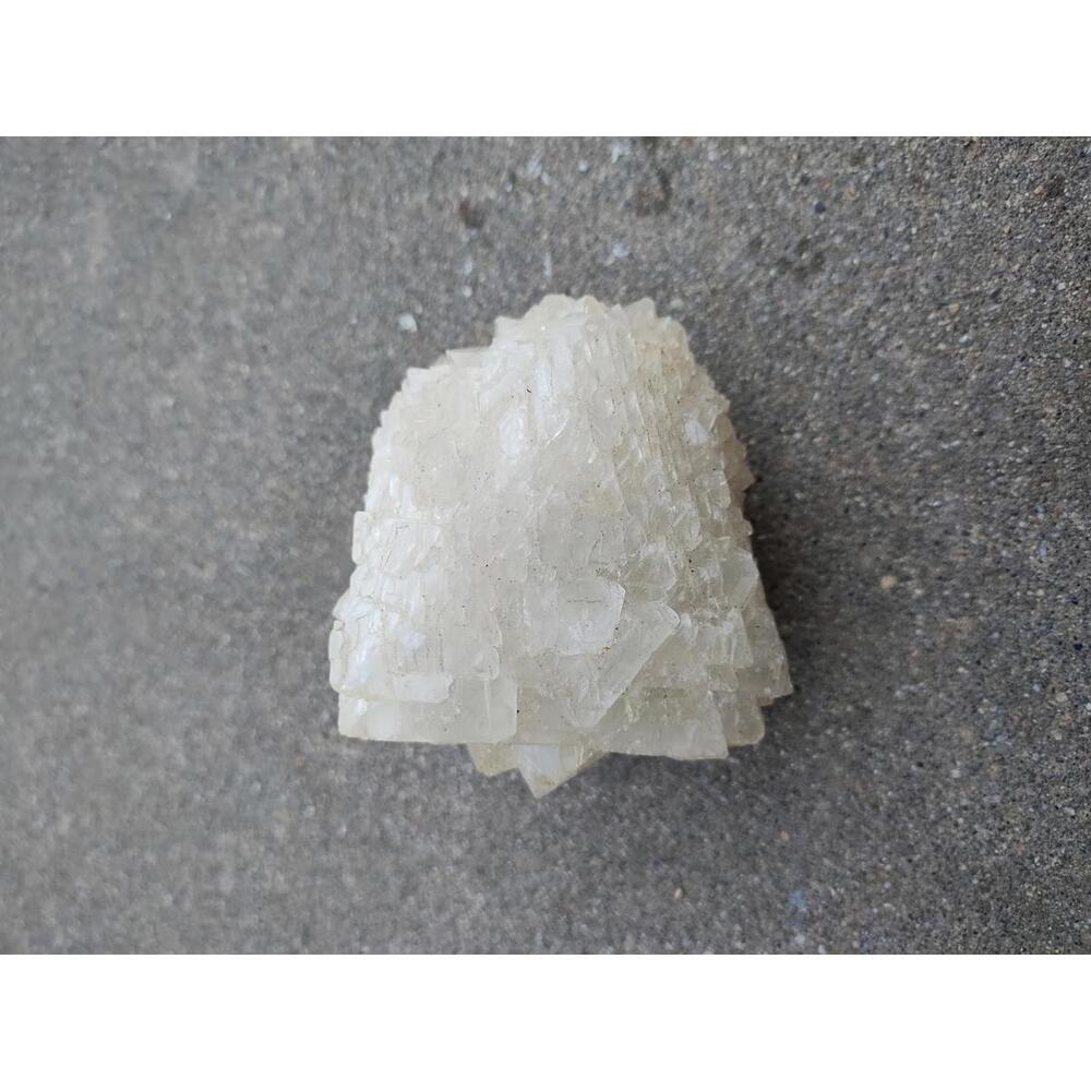 Natural Quartz Crystal Formation